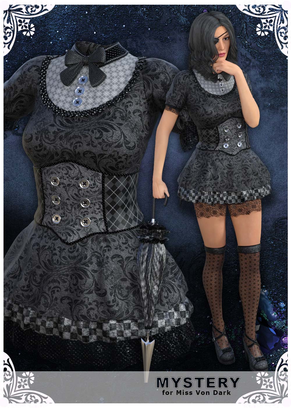Mystery for Miss Von Dark by N/A
