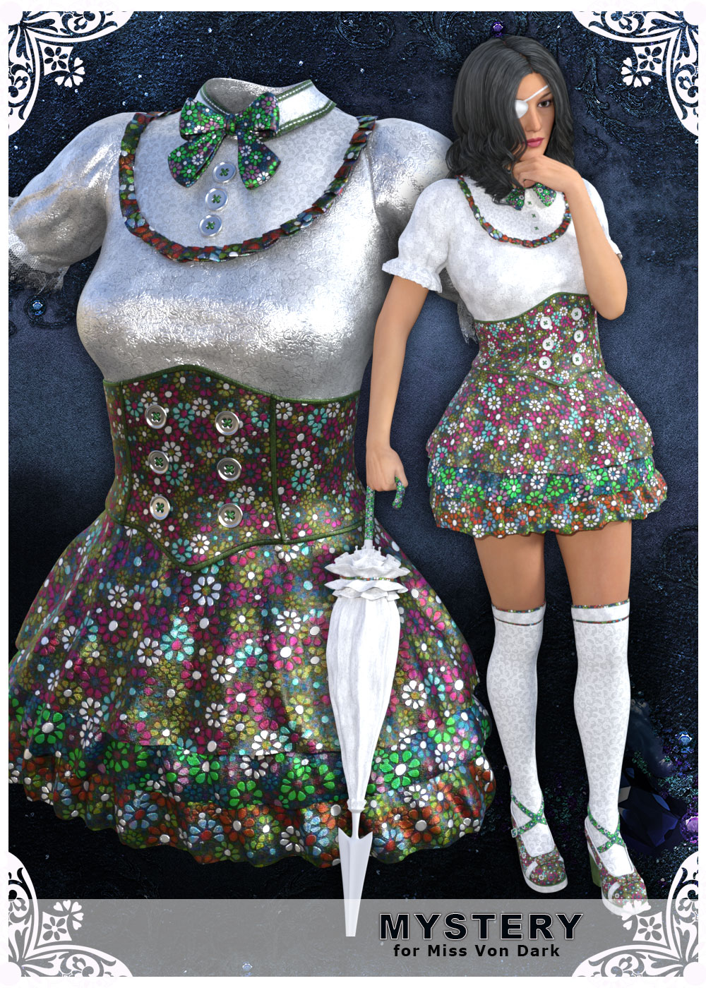 Mystery for Miss Von Dark by N/A