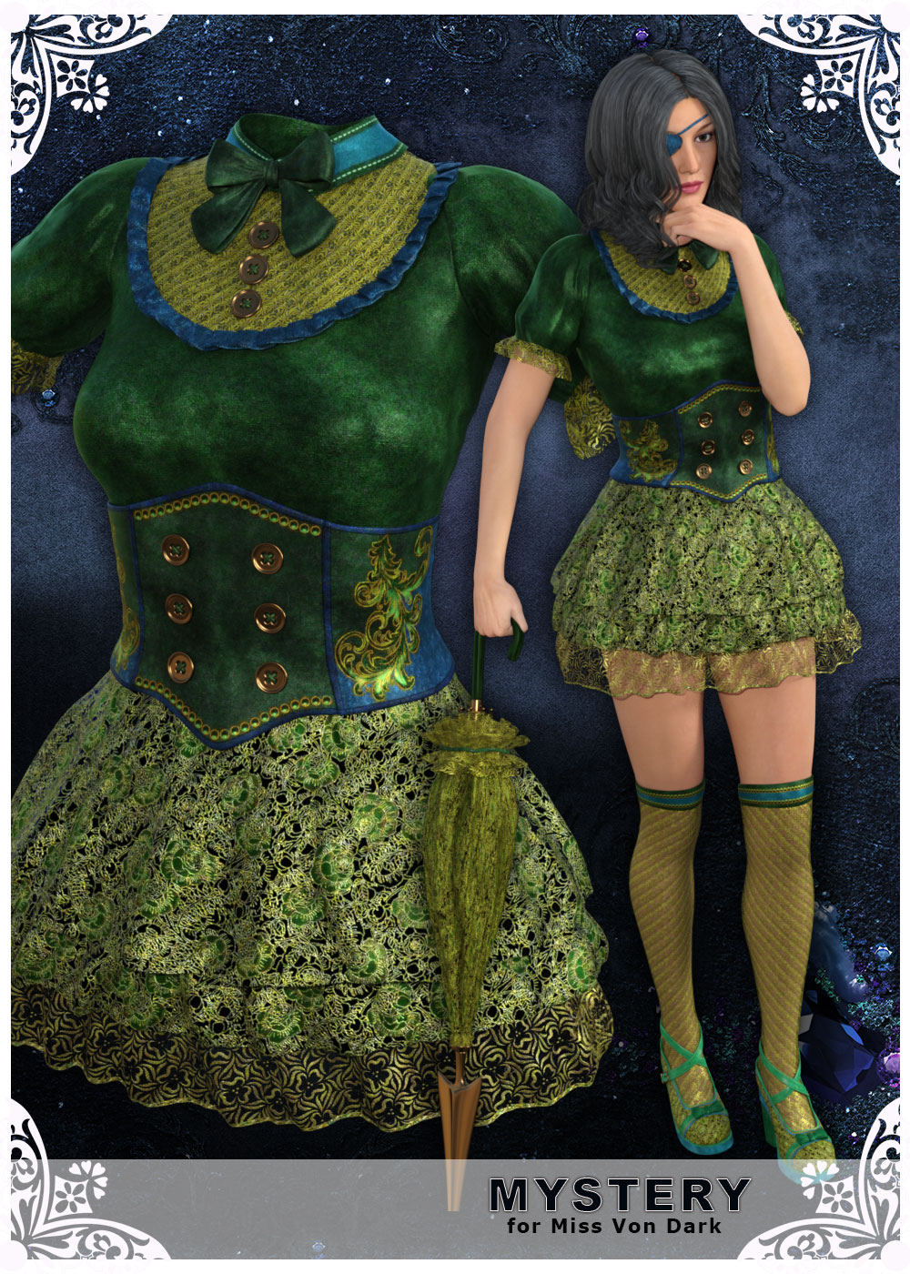 Mystery for Miss Von Dark by N/A
