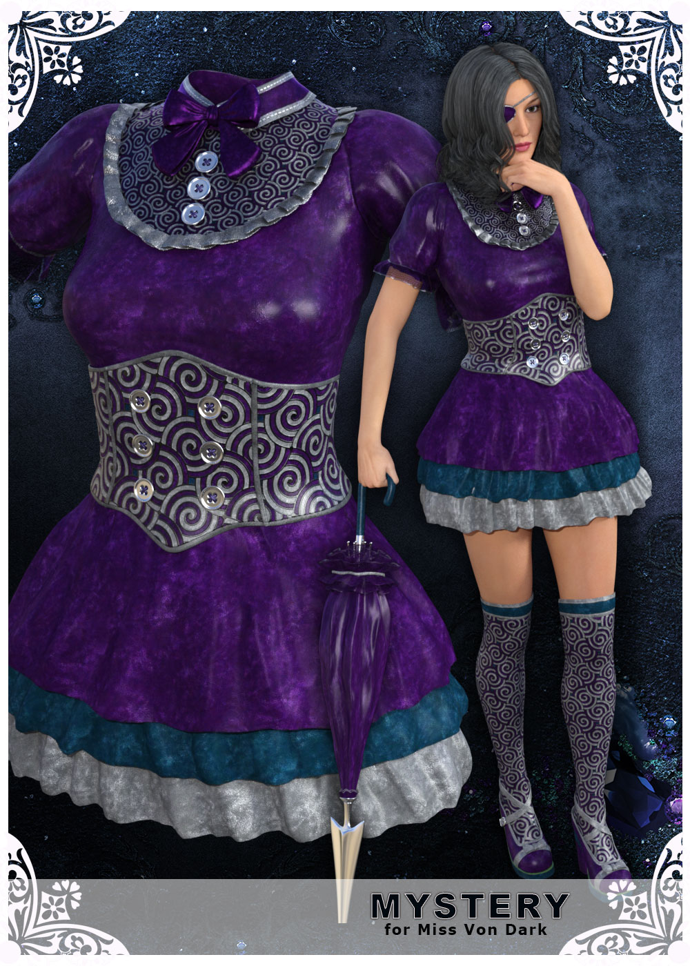 Mystery for Miss Von Dark by N/A
