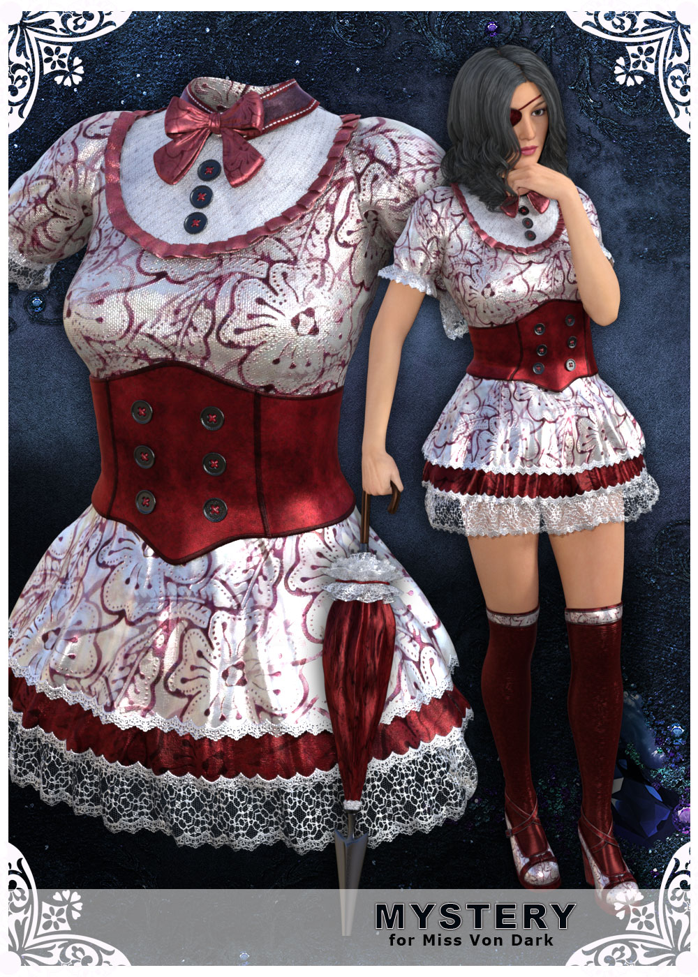 Mystery for Miss Von Dark by N/A