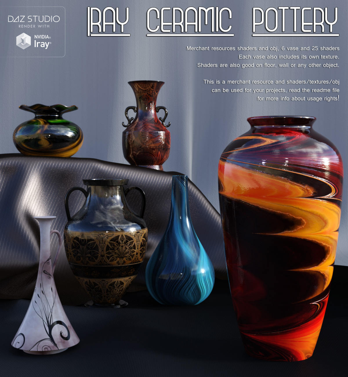 Iray Ceramic Pottery MR by N/A