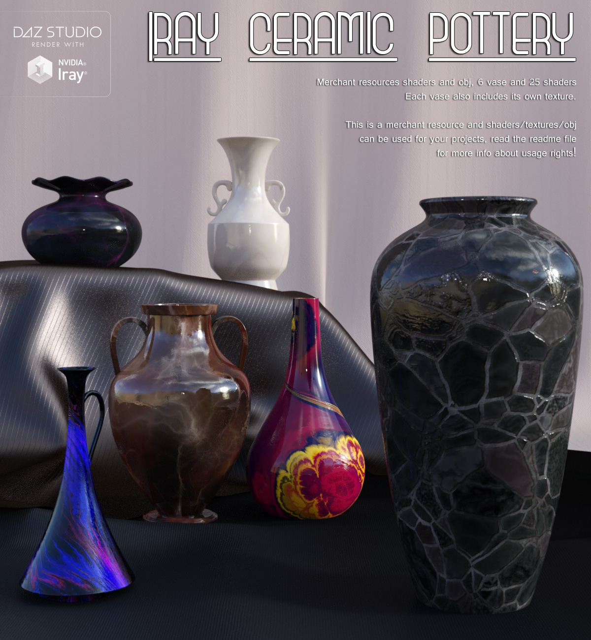 Iray Ceramic Pottery MR by N/A