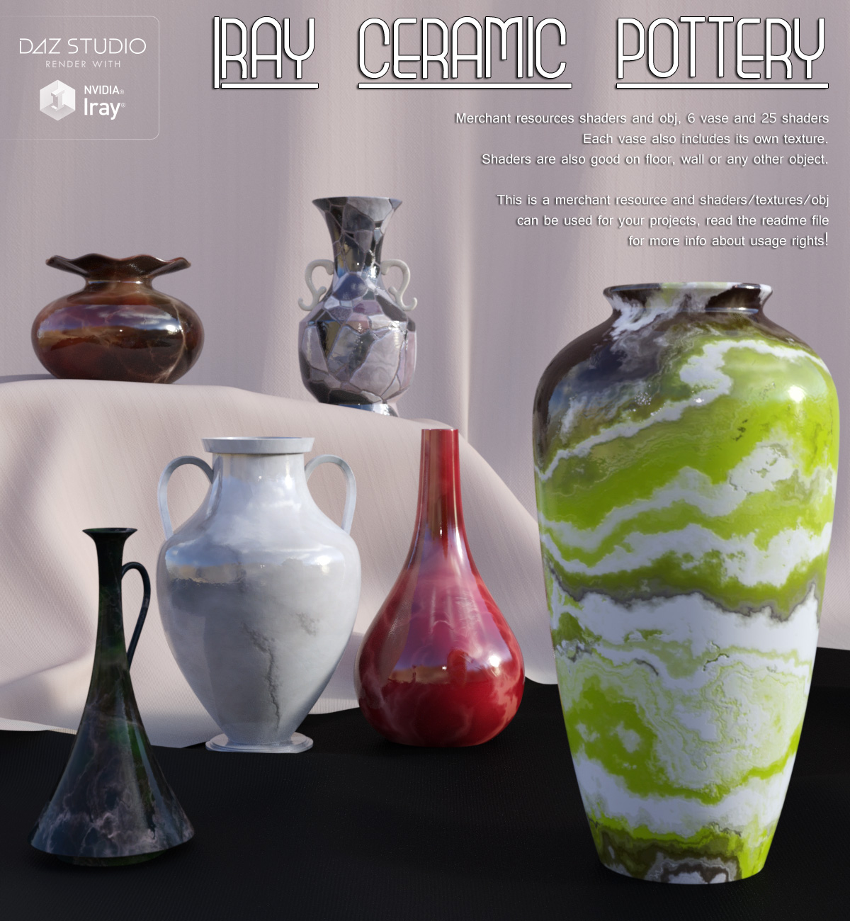 Iray Ceramic Pottery MR by N/A