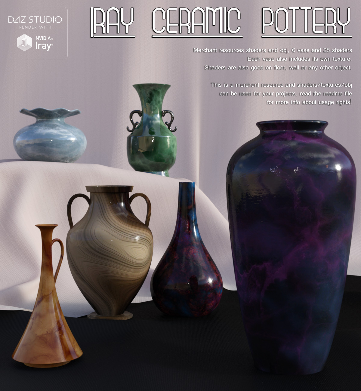 Iray Ceramic Pottery MR by N/A