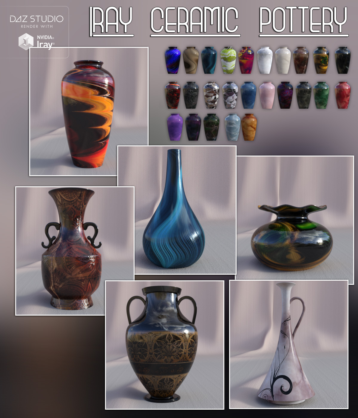 Iray Ceramic Pottery MR by N/A