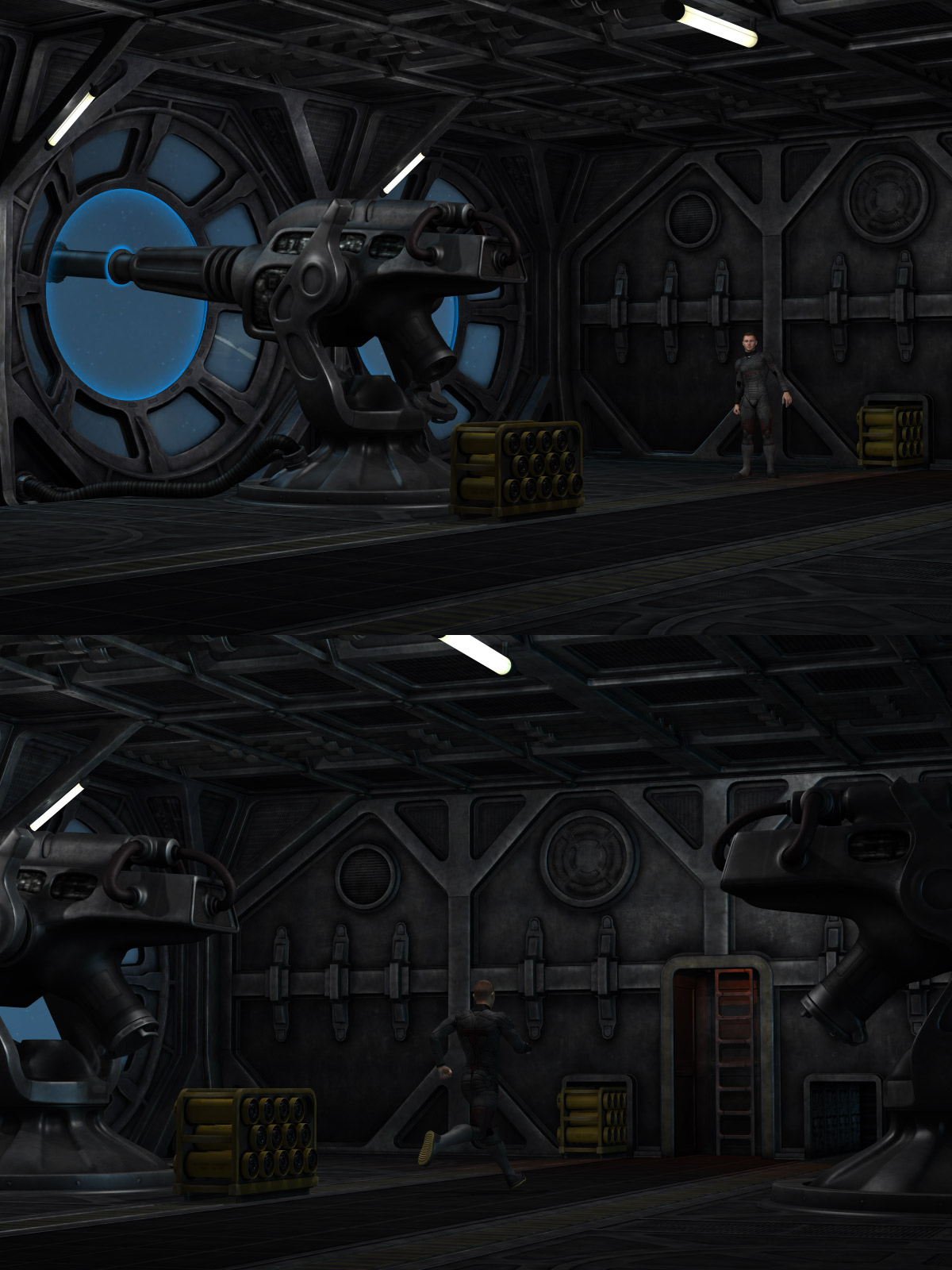 Orbital Dreadnought by N/A