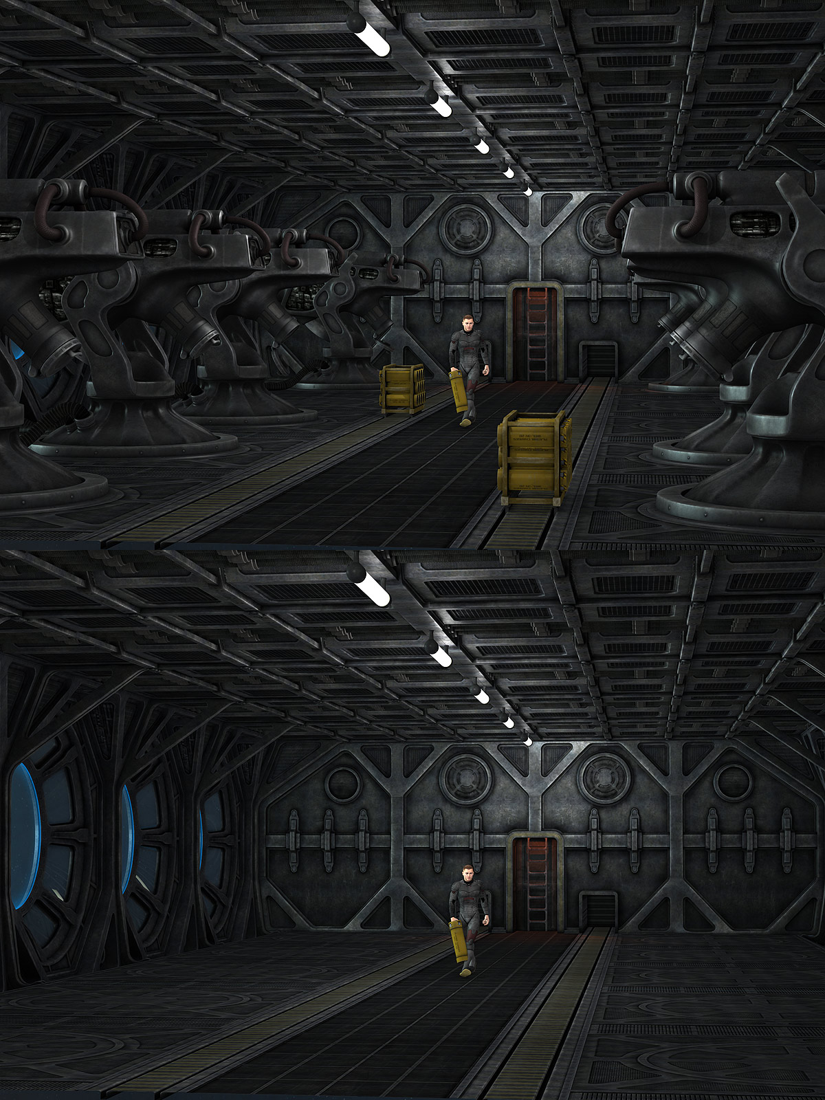 Orbital Dreadnought by N/A