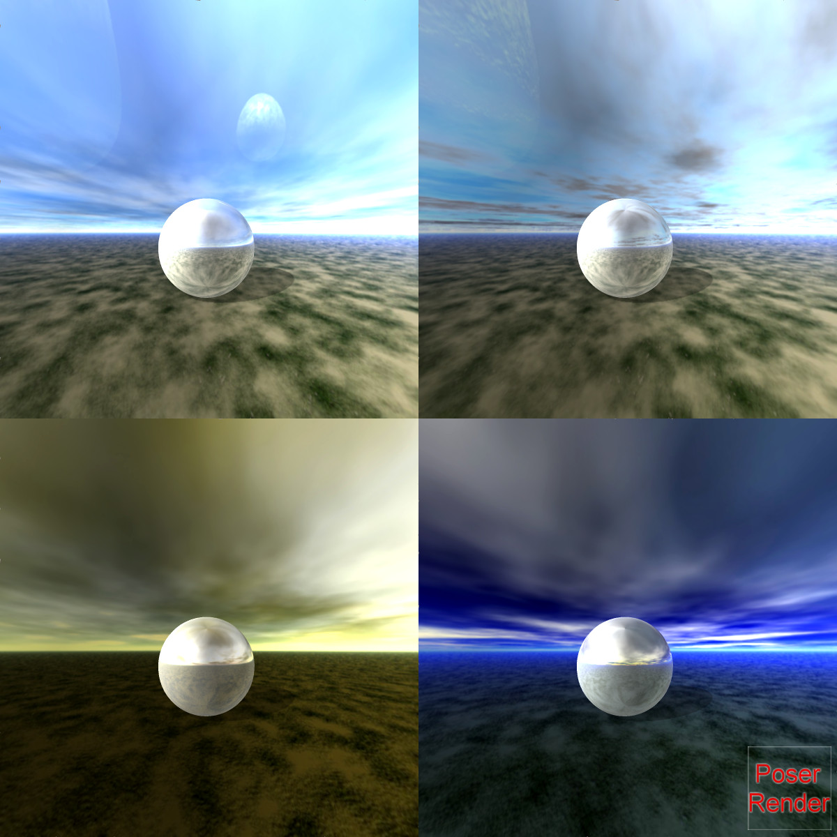 Sphere for Background by N/A