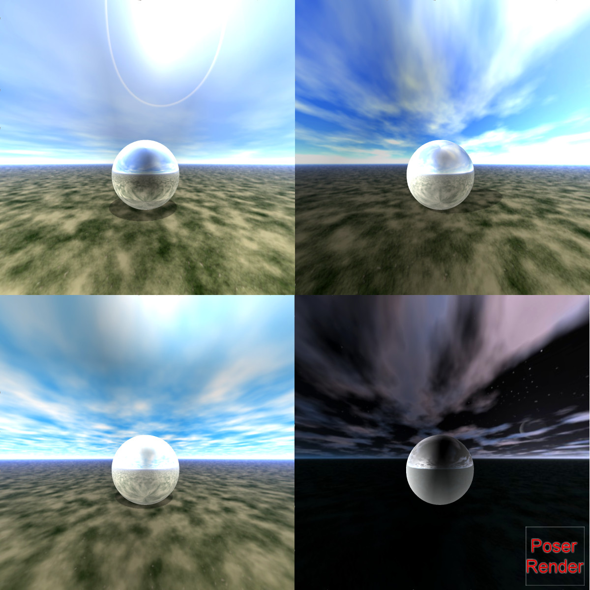 Sphere for Background by N/A