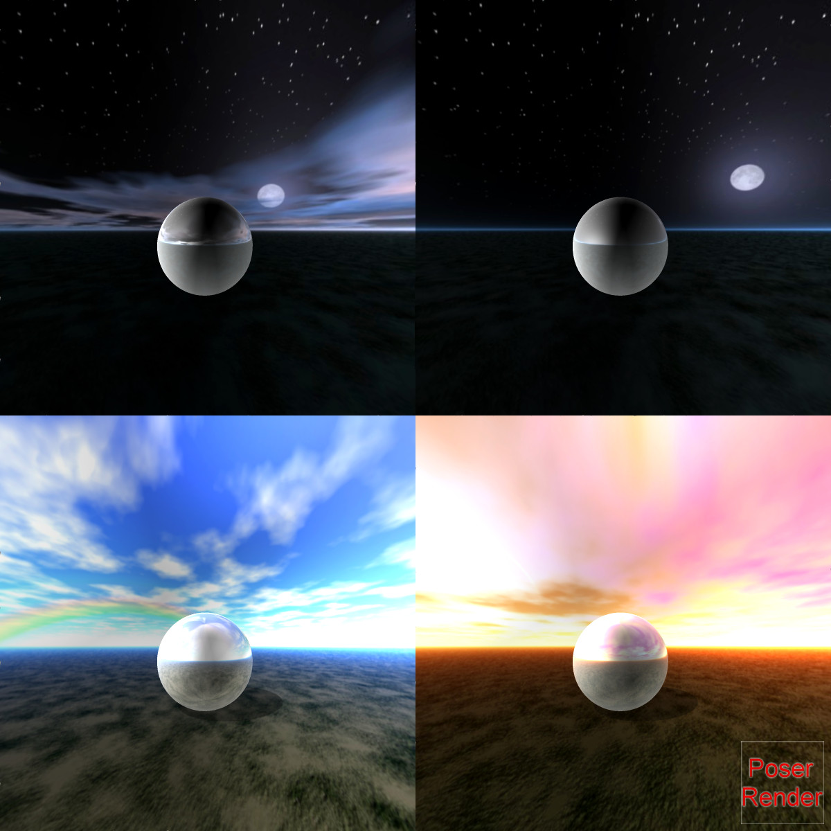 Sphere for Background by N/A