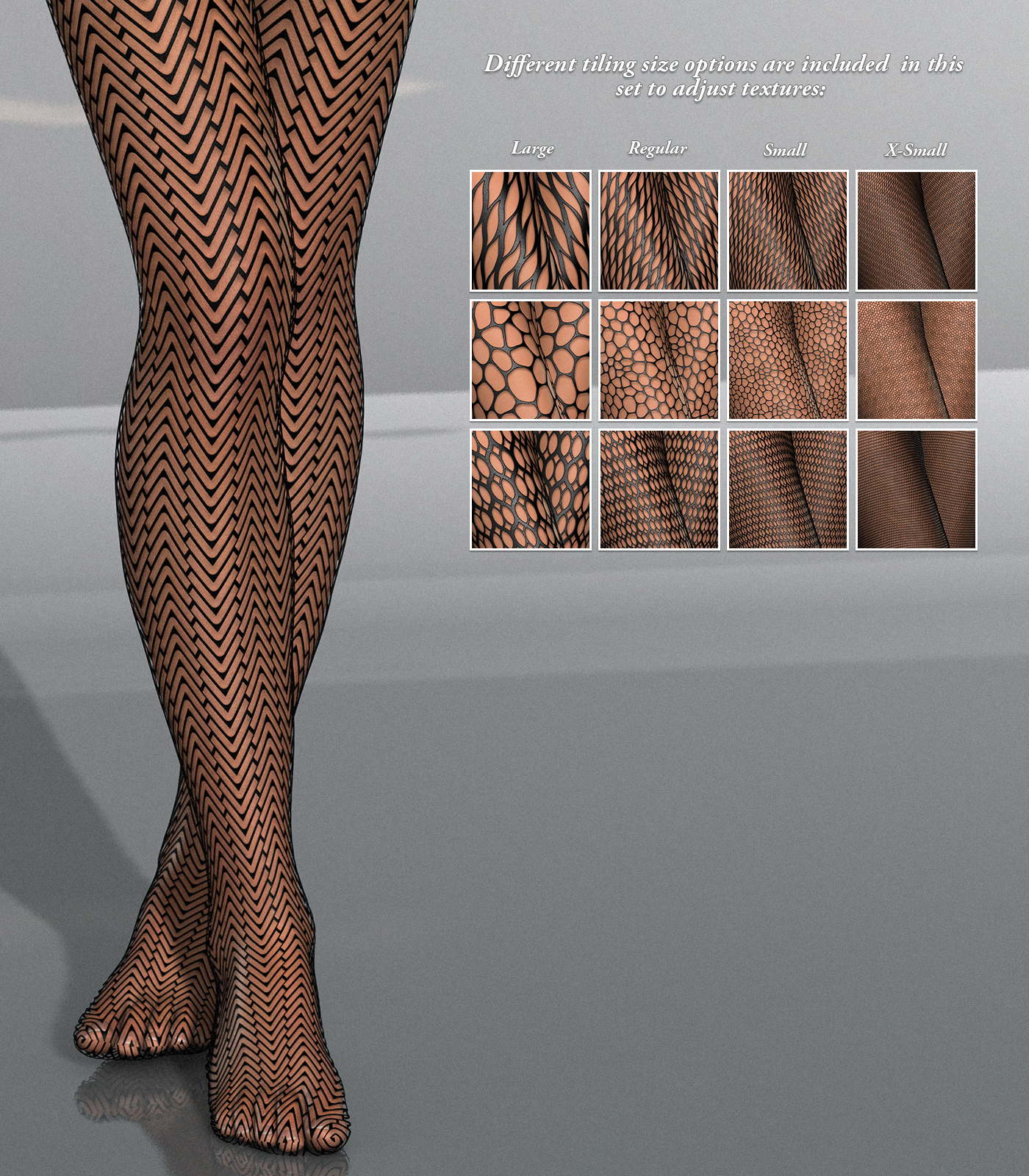 DAZ Iray - Pantyhose Meshes by N/A