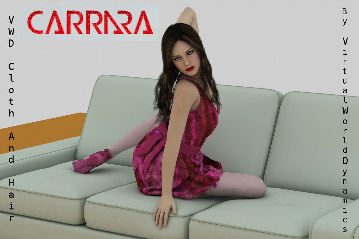 Carrara bridge to VWD Cloth and Hair by N/A