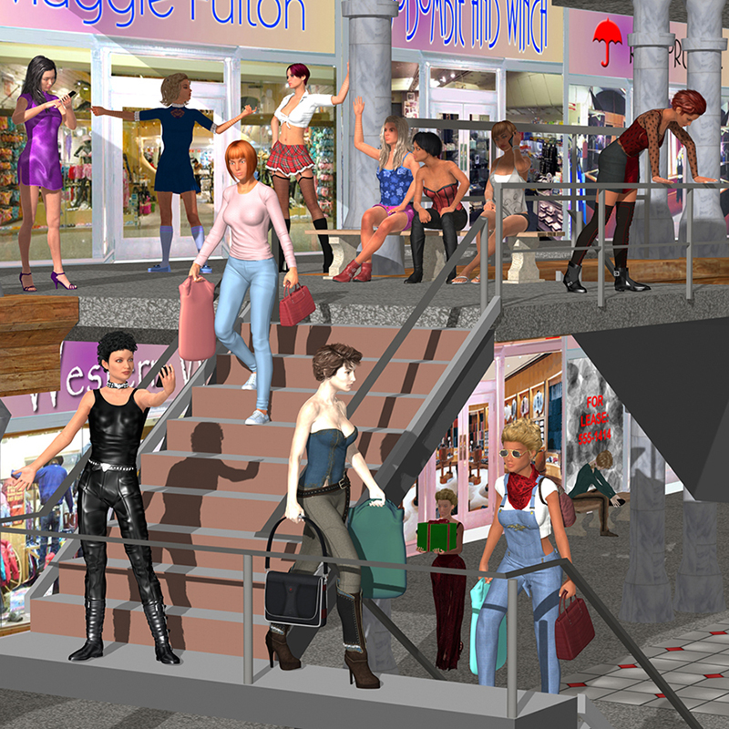 Shopping Spree Drama by N/A