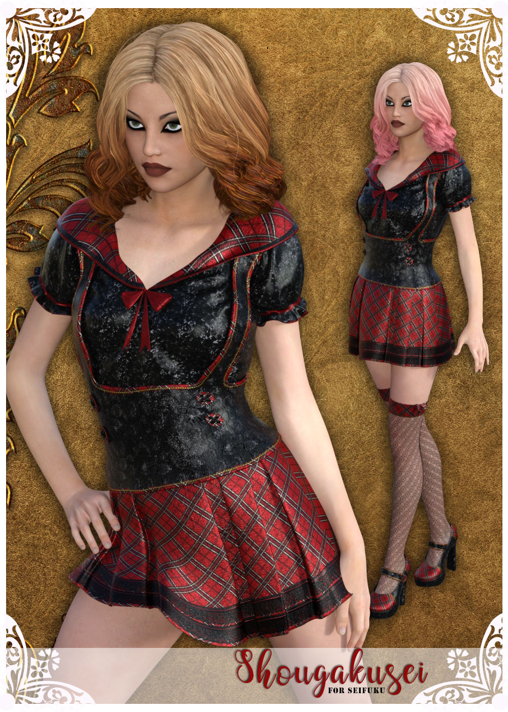 Shougakusei for Seifuku outfit by N/A