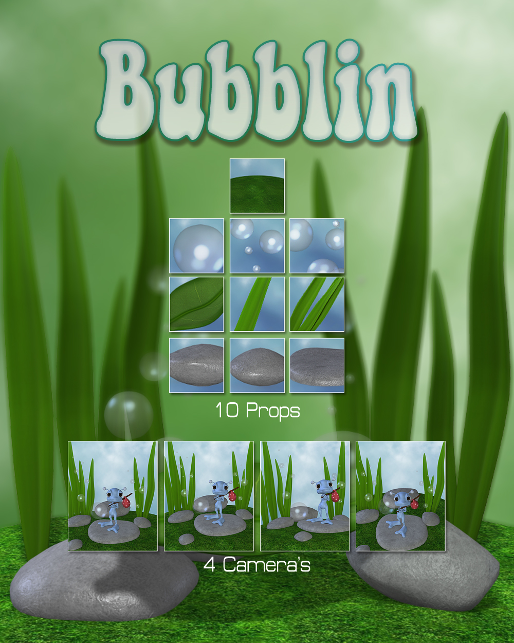 Bubblin - SceneProps by N/A