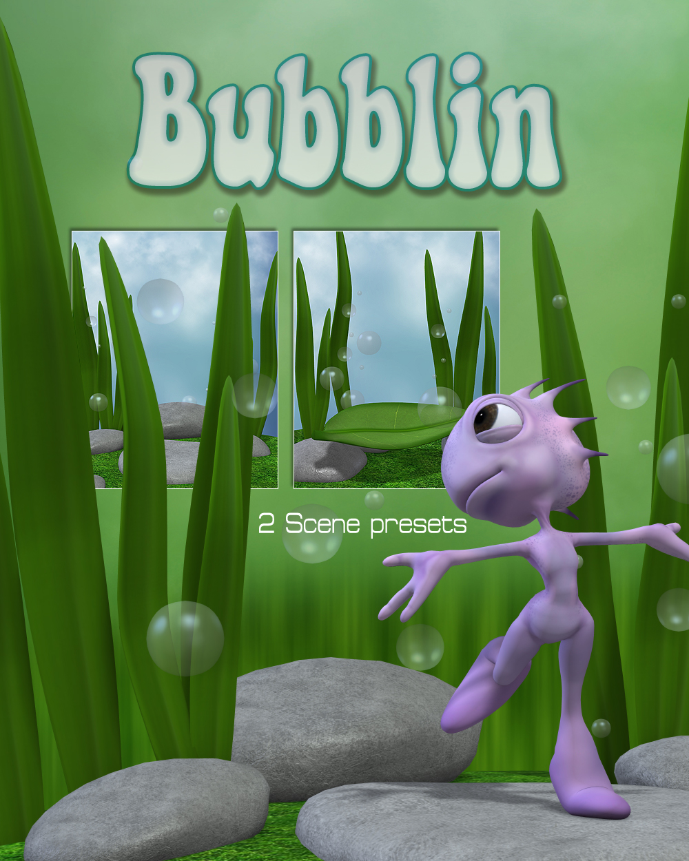Bubblin - SceneProps by N/A