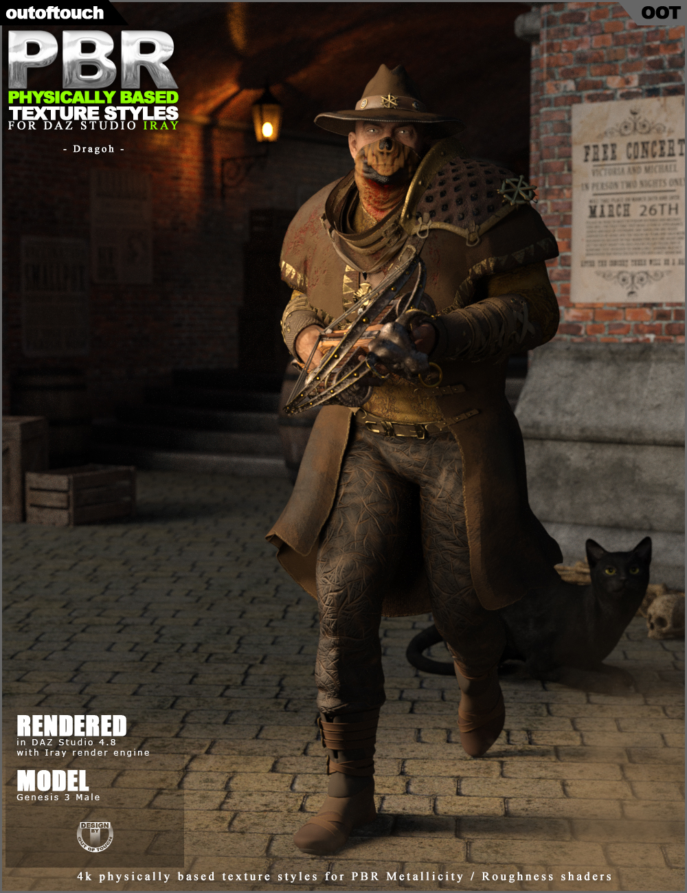OOT PBR Texture Styles for Dragoh Outfit by N/A