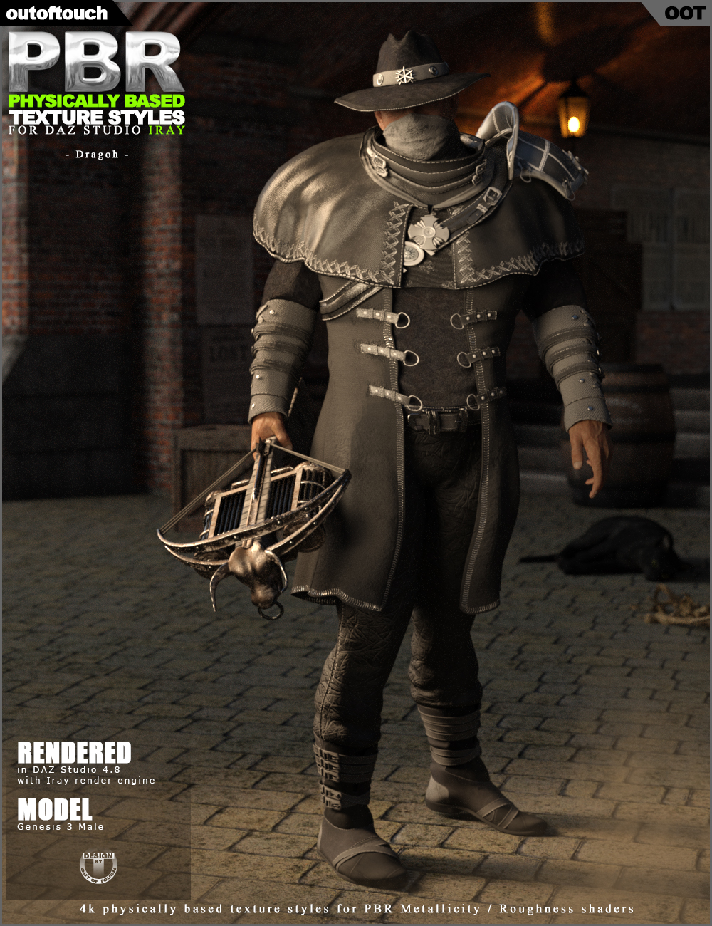 OOT PBR Texture Styles for Dragoh Outfit by N/A