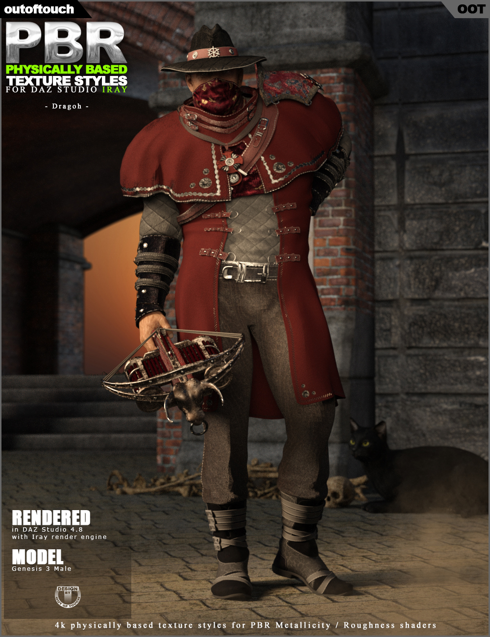 OOT PBR Texture Styles for Dragoh Outfit by N/A
