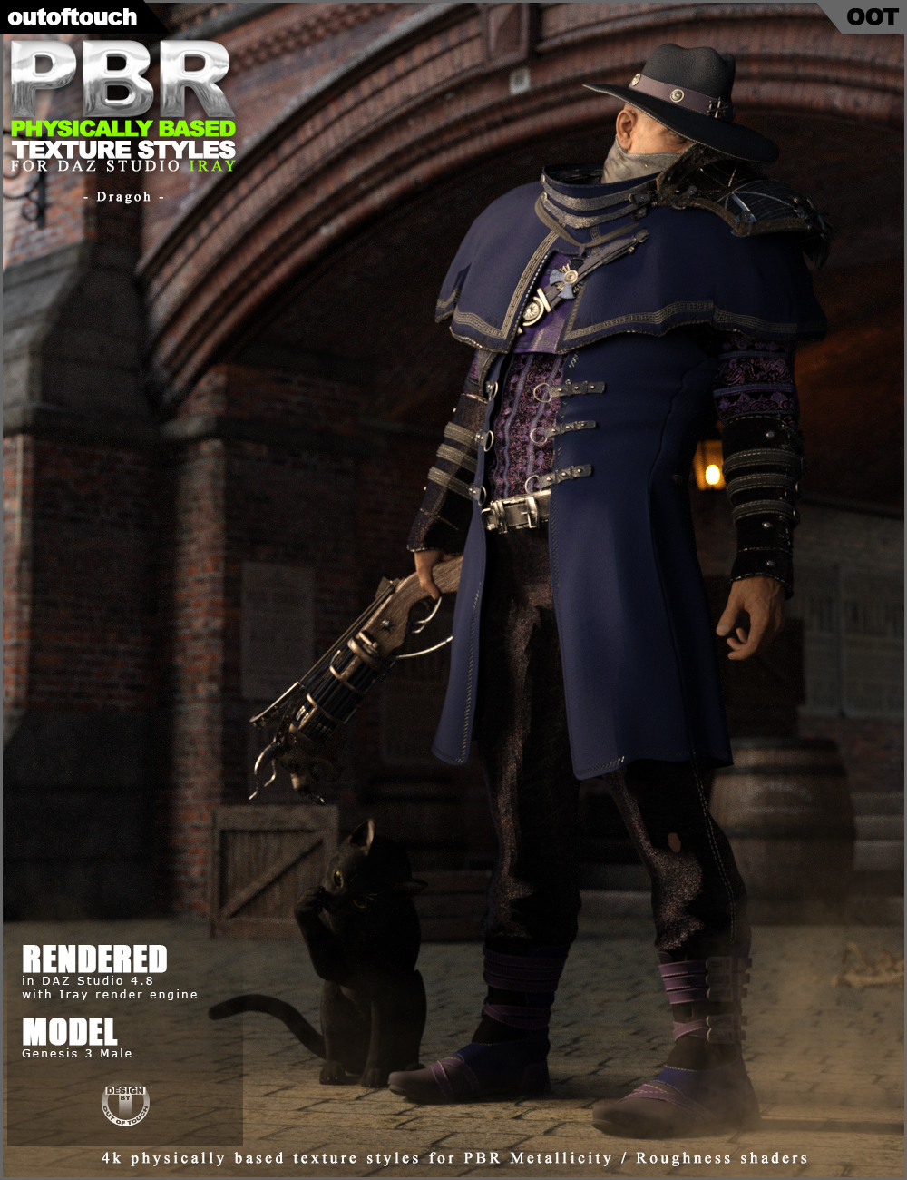 OOT PBR Texture Styles for Dragoh Outfit by N/A