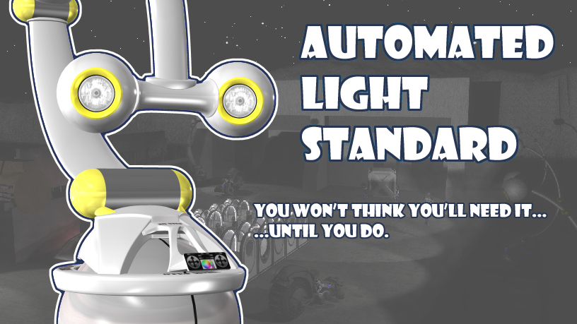 Automated Light Standard by N/A