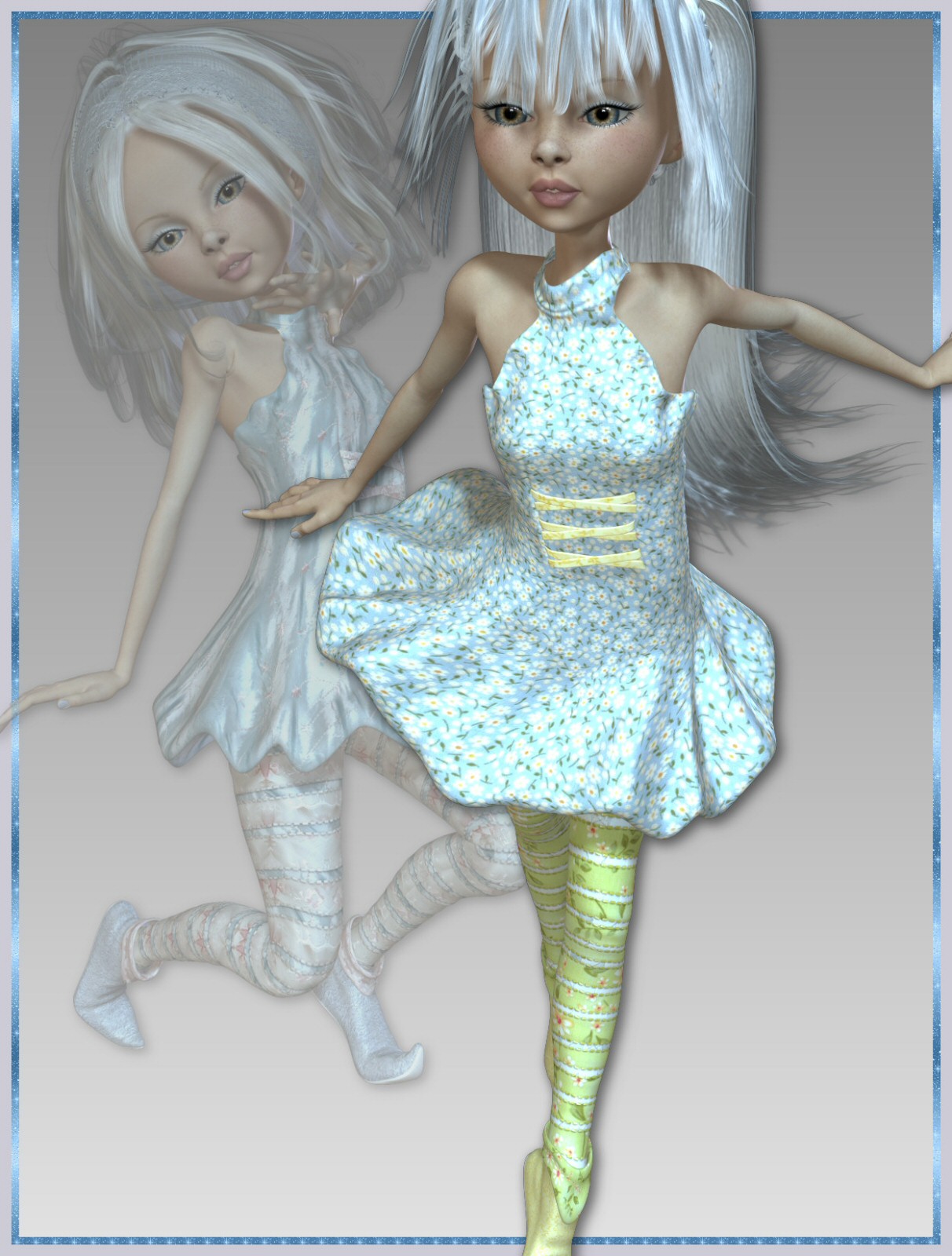 Mavka Ice Fairy by N/A