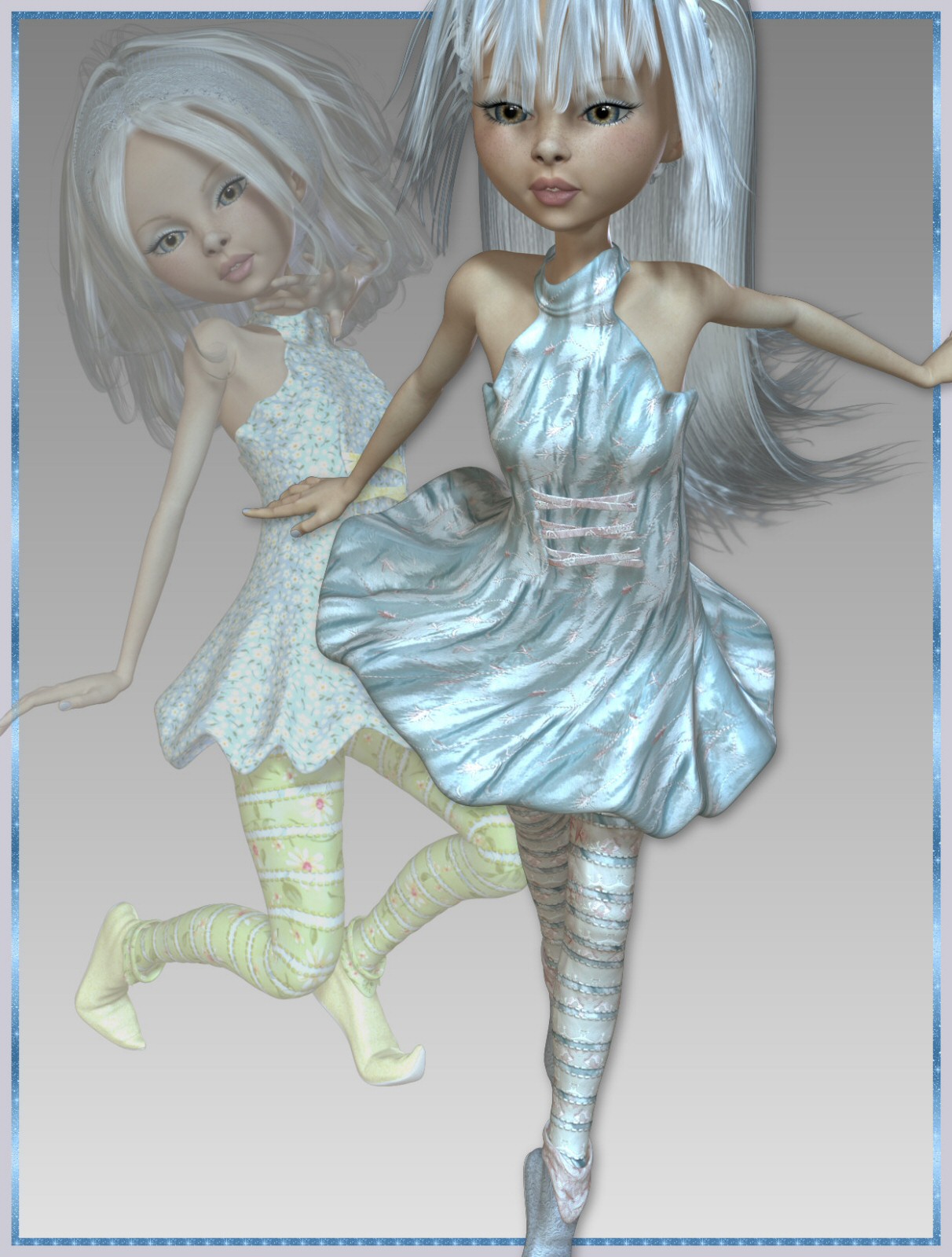 Mavka Ice Fairy by N/A