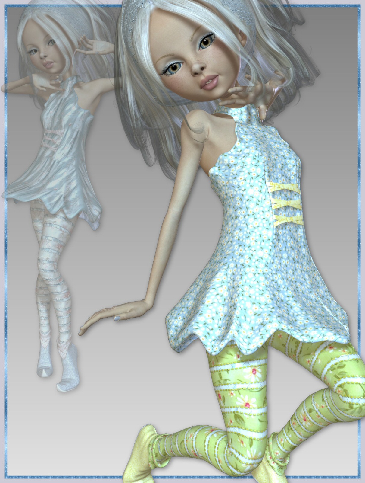 Mavka Ice Fairy by N/A