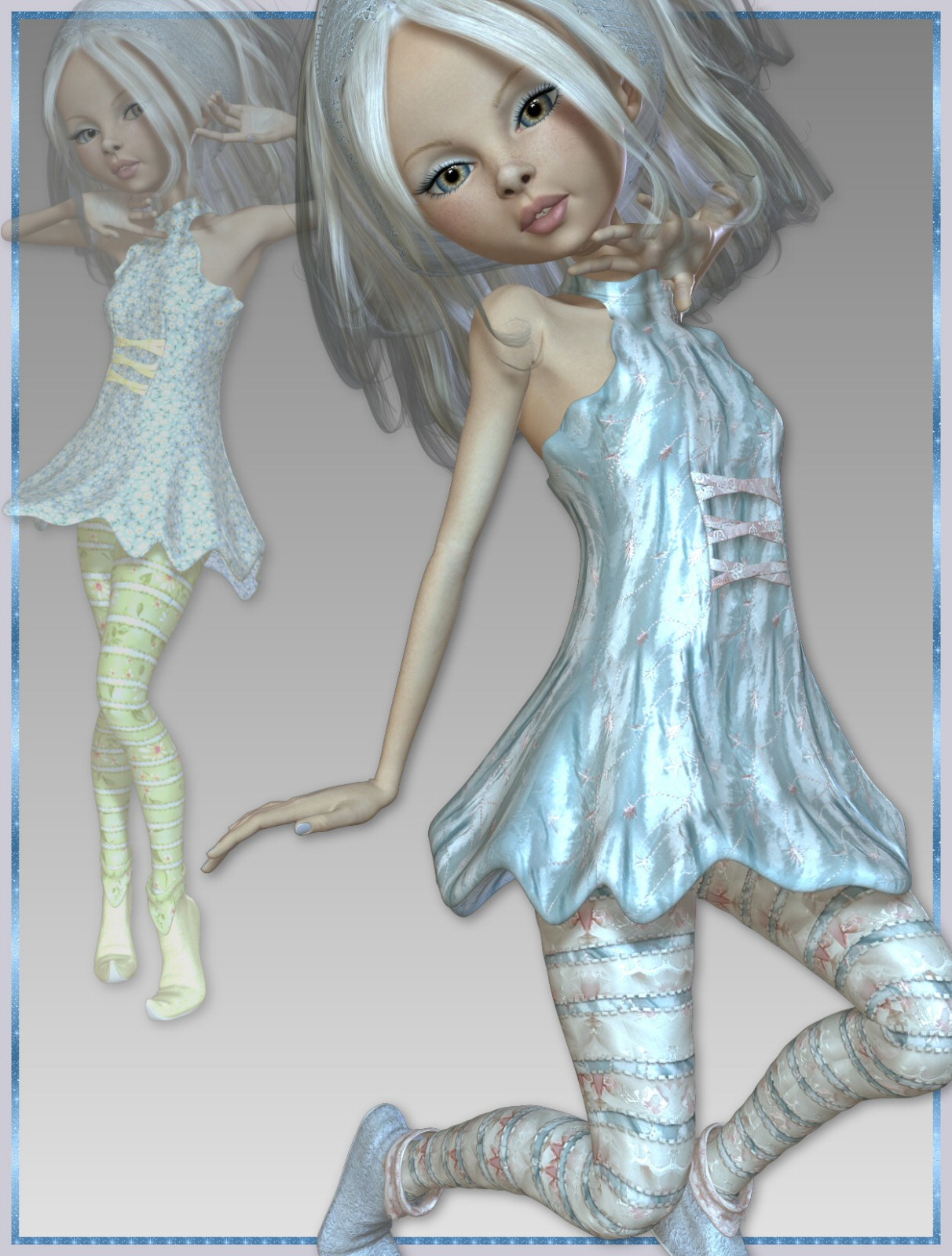 Mavka Ice Fairy by N/A