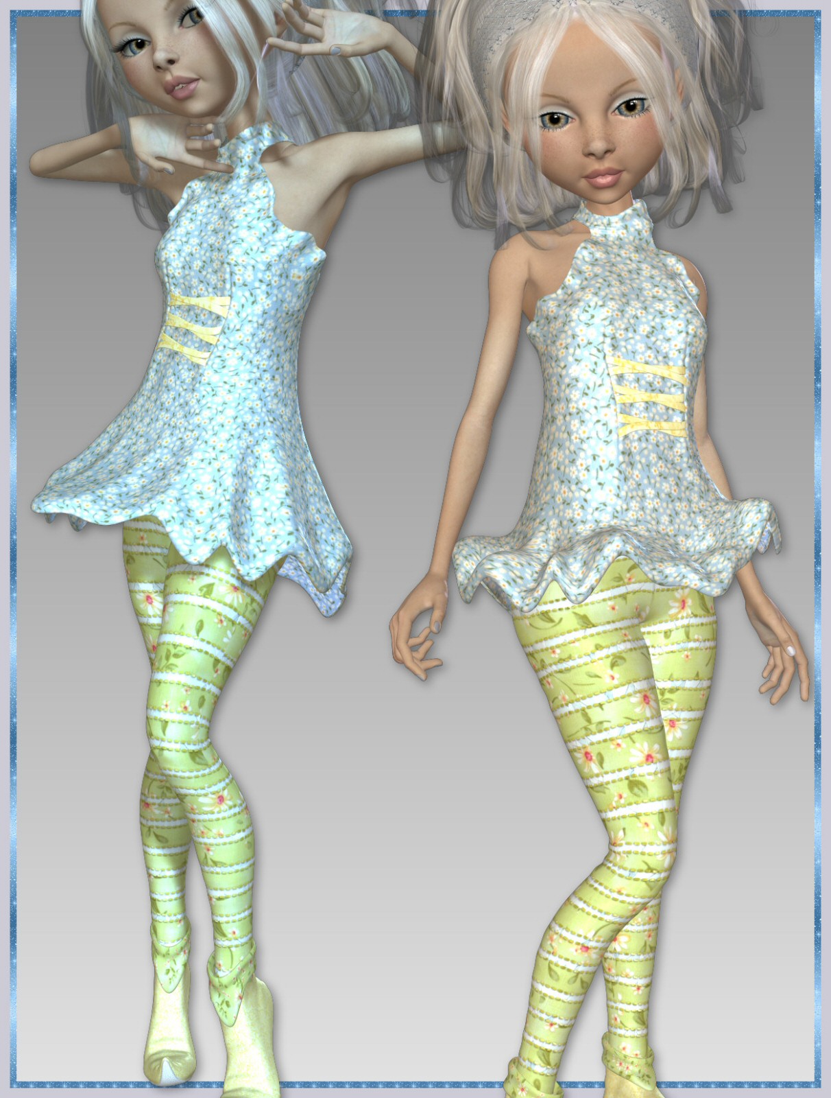 Mavka Ice Fairy by N/A