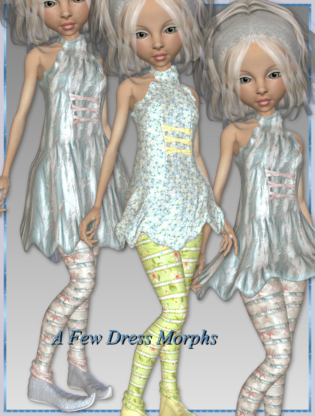 Mavka Ice Fairy by N/A