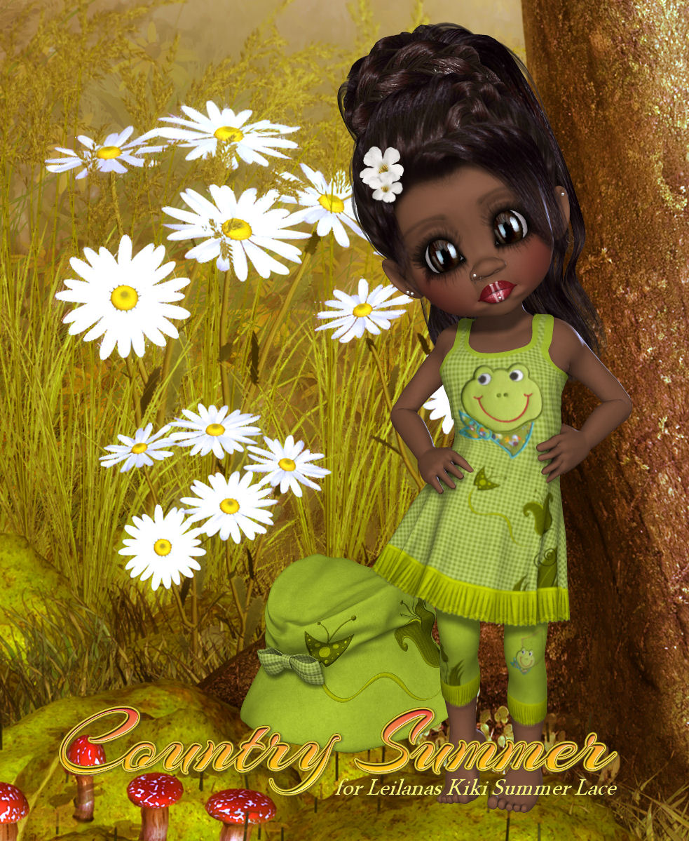 DA-Country Summer for Kiki Summer Lace by N/A