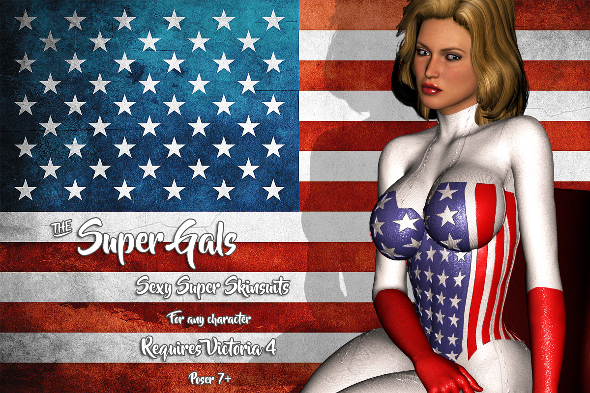 The Super Gals by N/A