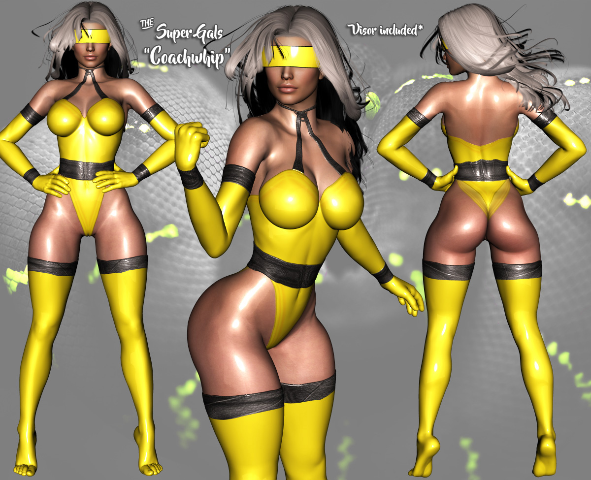 The Super Gals by N/A
