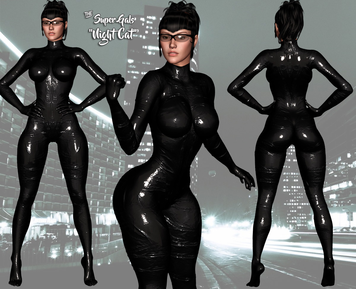 The Super Gals by N/A