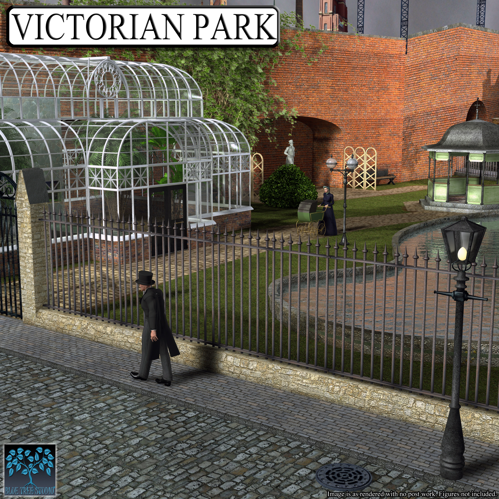 Victorian Park by N/A