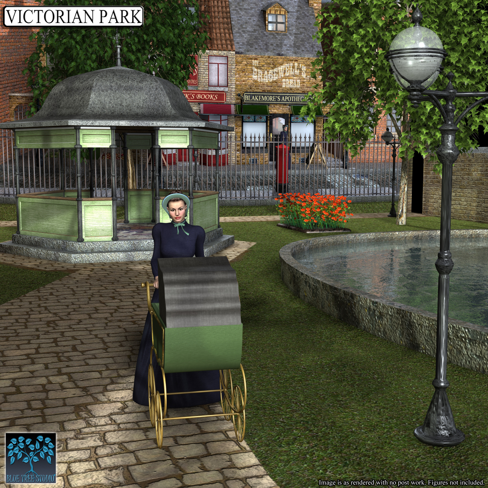 Victorian Park by N/A