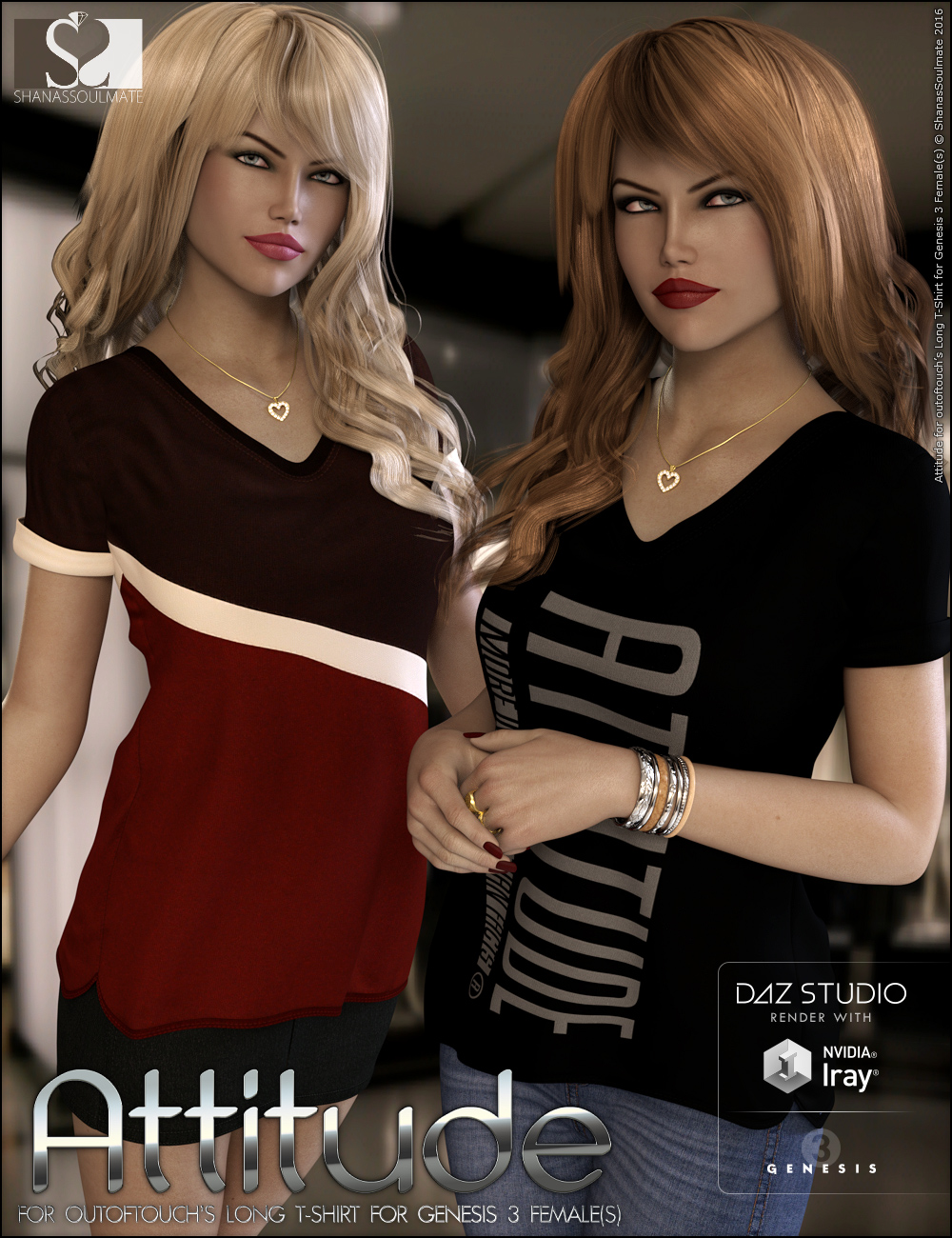 Attitude for Long T-Shirt by N/A