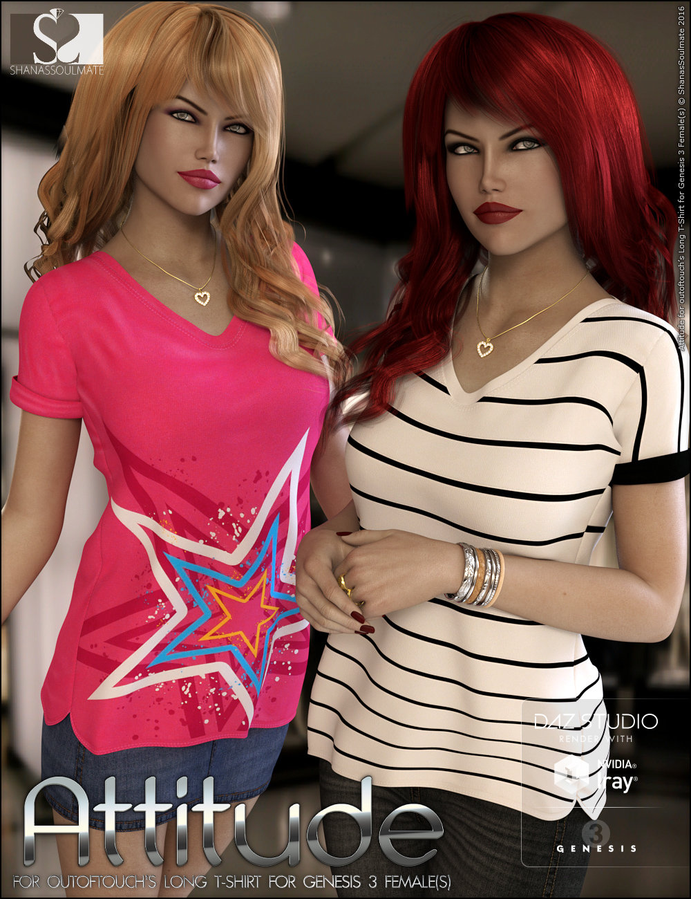 Attitude for Long T-Shirt by N/A