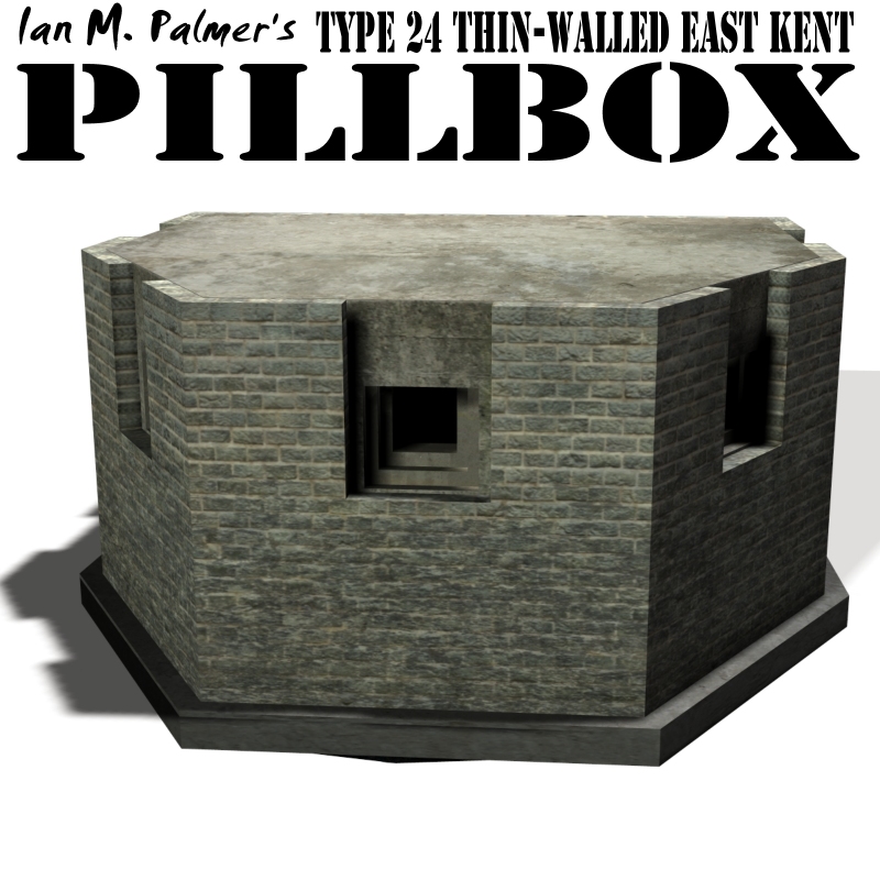 IanMPalmers Pillbox Type 24 Thin-walled East Kent by N/A