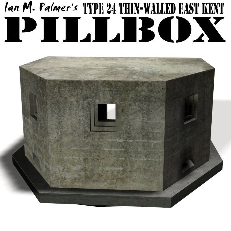 IanMPalmers Pillbox Type 24 Thin-walled East Kent by N/A