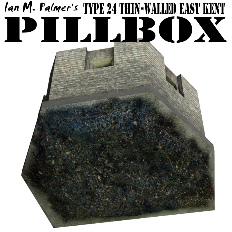 IanMPalmers Pillbox Type 24 Thin-walled East Kent by N/A