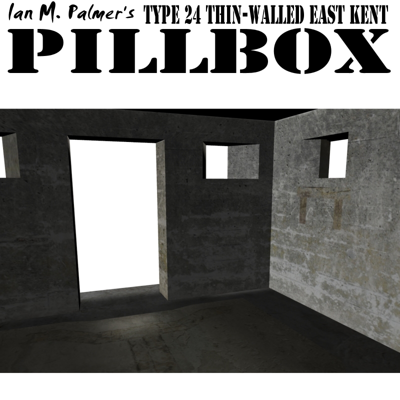 IanMPalmers Pillbox Type 24 Thin-walled East Kent by N/A