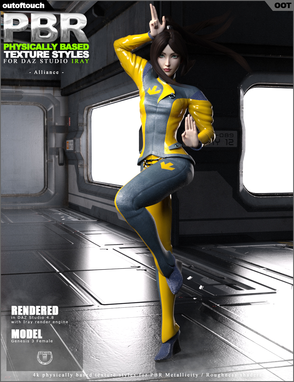 OOT PBR Texture Styles for Alliance by N/A