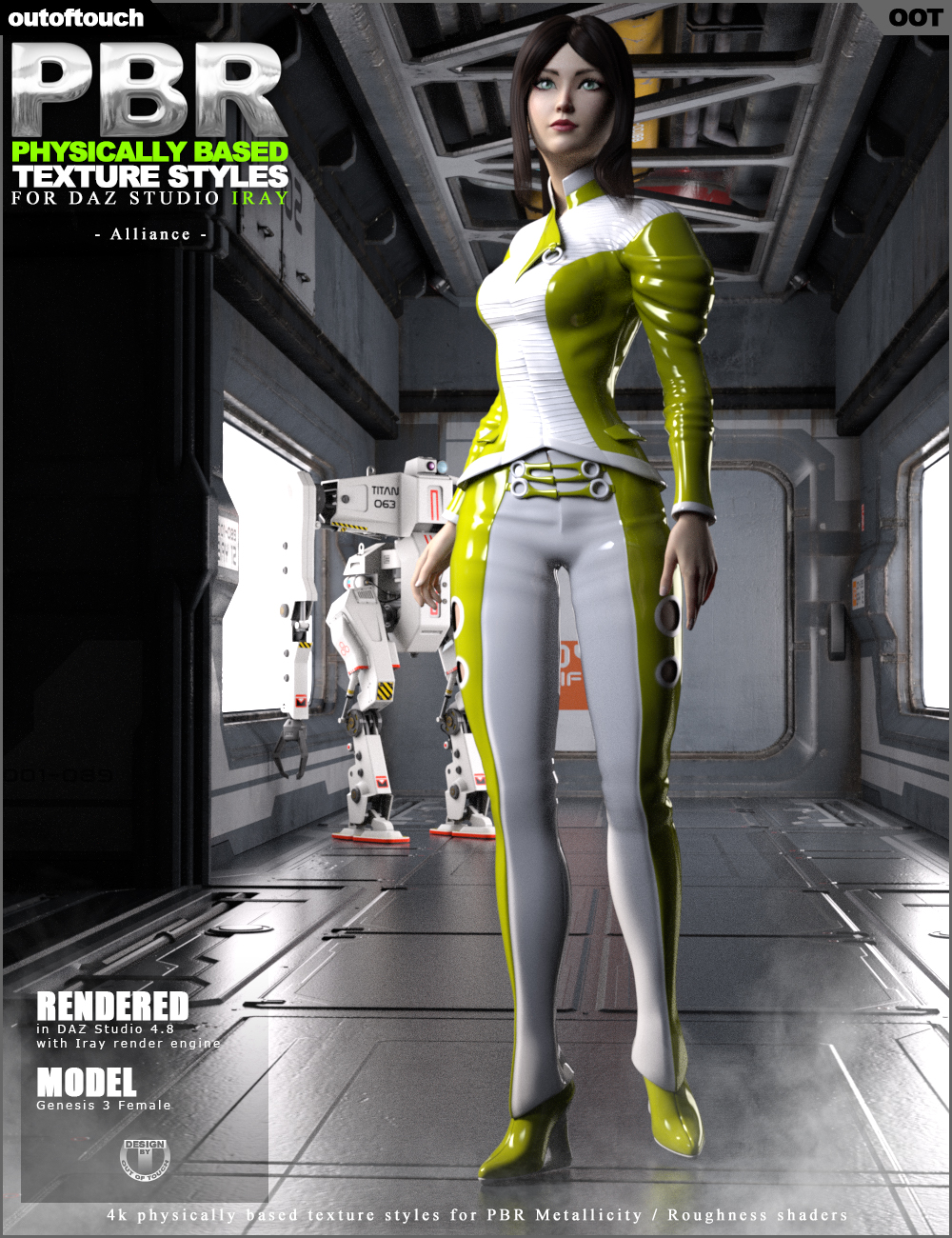 OOT PBR Texture Styles for Alliance by N/A