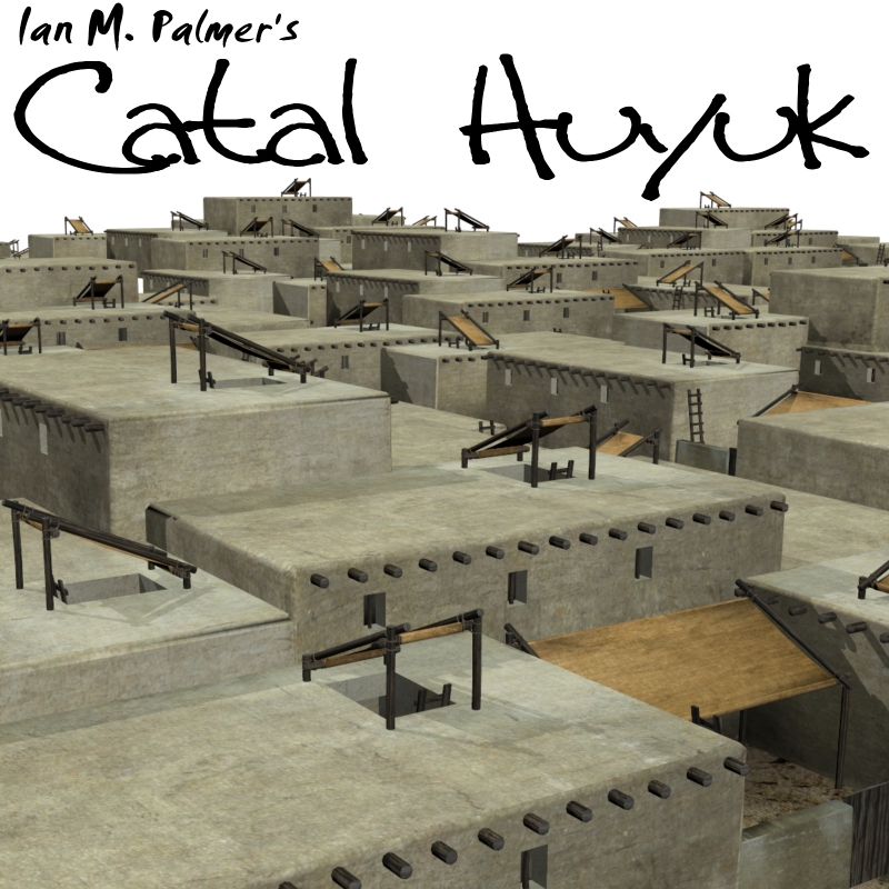 IanMPalmers CATAL HUYUK by N/A