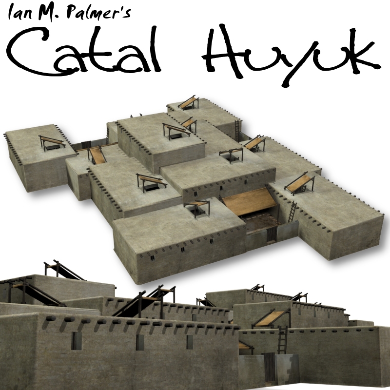 IanMPalmers CATAL HUYUK by N/A