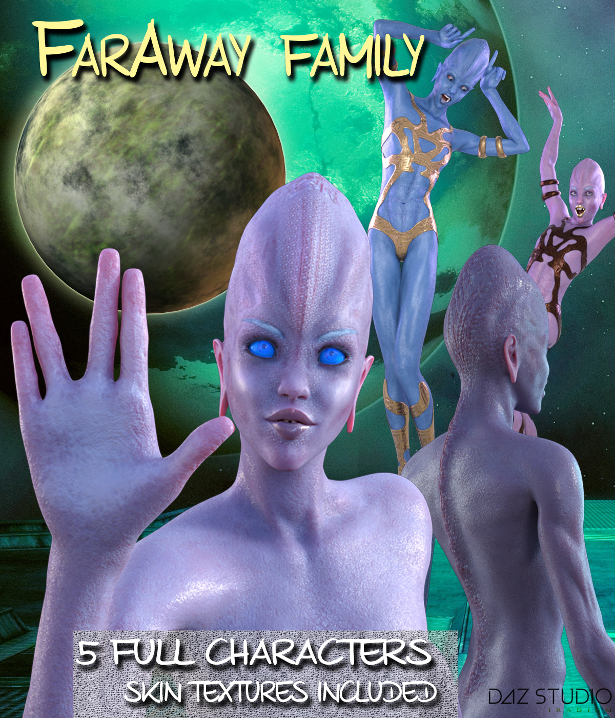 FARAWAY FAMILY for Genesis 3 Female(s) by N/A