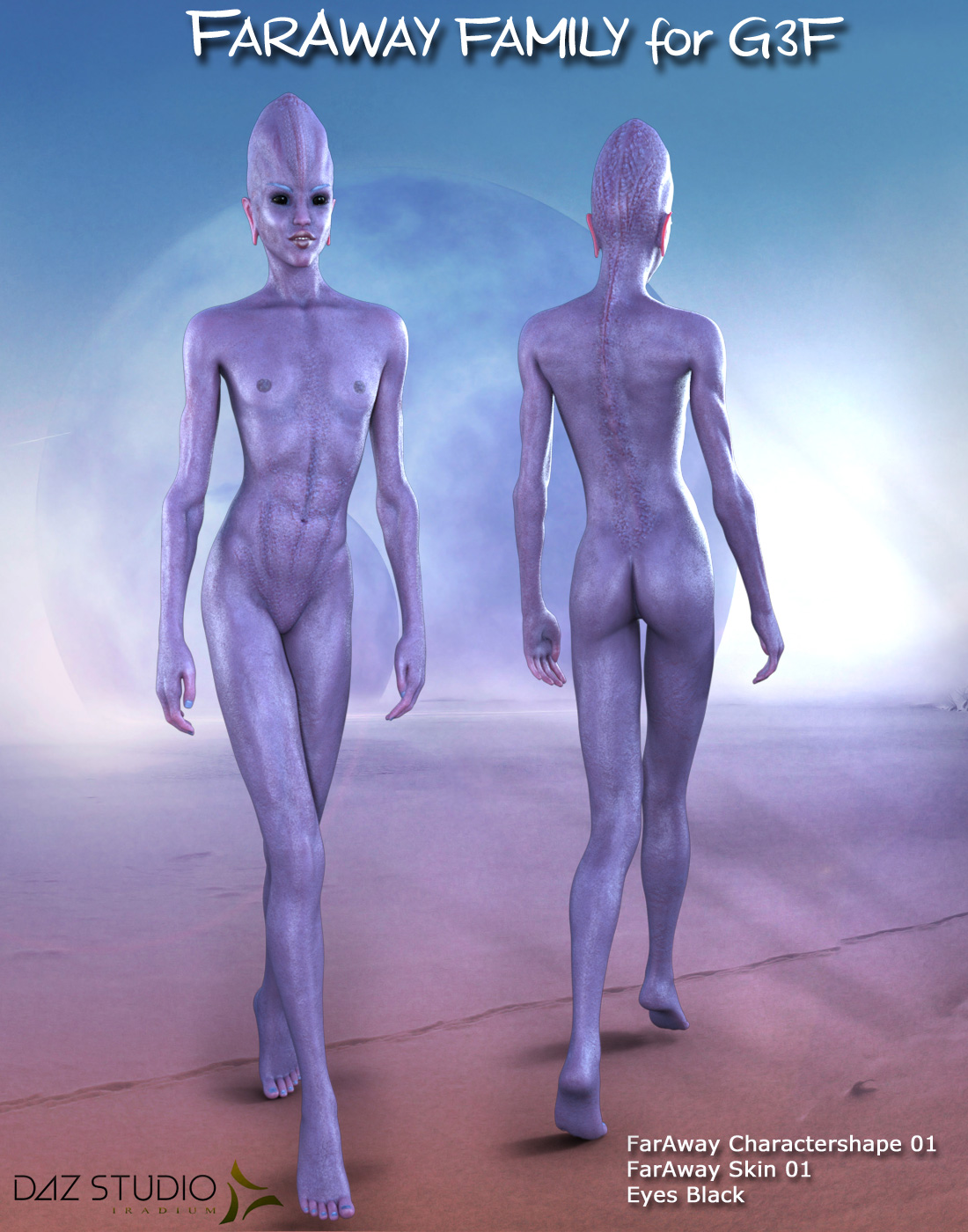 FARAWAY FAMILY for Genesis 3 Female(s) by N/A